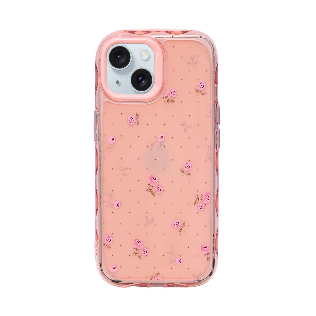 Cute Transparent Wavy Edge Phone Case for iPhone 13/ 14