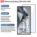Ultra-Clear Tempered Glass Screen Protector for Samsung Galaxy S25/S24 Series