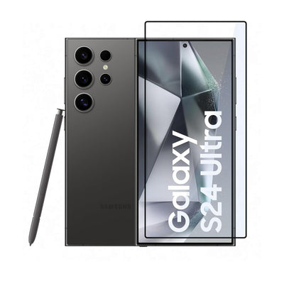 Ultra-Clear Tempered Glass Screen Protector for Samsung Galaxy S25/S24 Series - Samsung Galaxy S24 Ultra