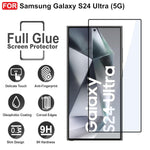 Ultra-Clear Tempered Glass Screen Protector for Samsung Galaxy S25/S24 Series
