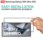 Ultra-Clear Tempered Glass Screen Protector for Samsung Galaxy S25/S24 Series