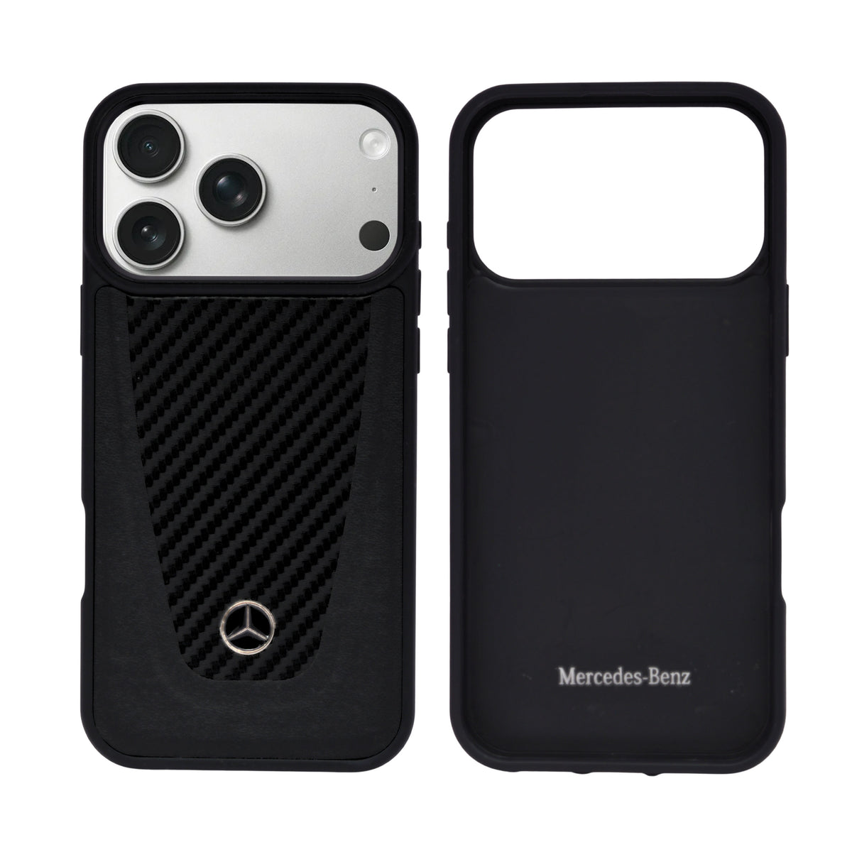 Luxury Car Edition Leather Phone Case for iPhone 17 Pro