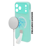 Frosty Matte with Silicone Finger Loop Phone Case for iPhone 17 Pro