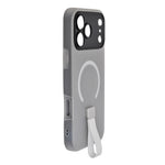 Frosty Matte with Silicone Finger Loop Phone Case for iPhone 17 Pro