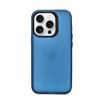 Matte Translucent with Raised Camera Frame Phone Case for iPhone 15 Pro