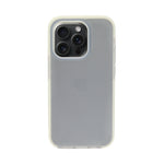 Matte Transparent Frosted with Side Border Phone Case For iPhone 15 Pro