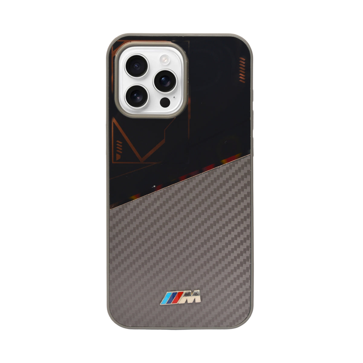 Premium Car Motorsport Edition Phone Case for iPhone 15 Pro Max