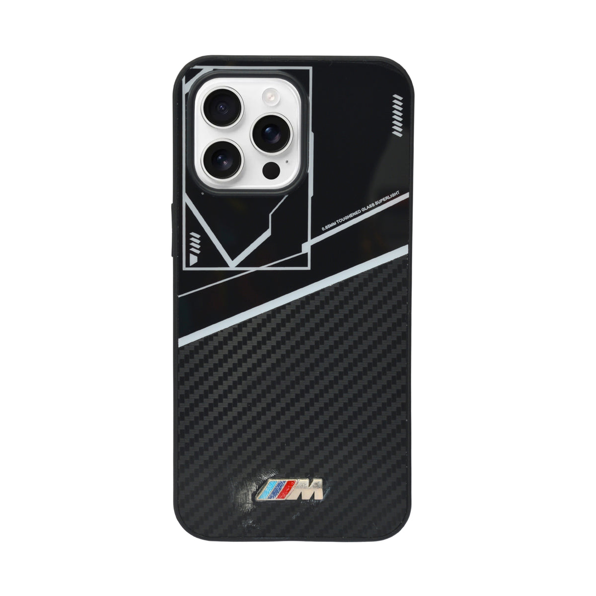 Premium Car Motorsport Edition Phone Case for iPhone 15 Pro