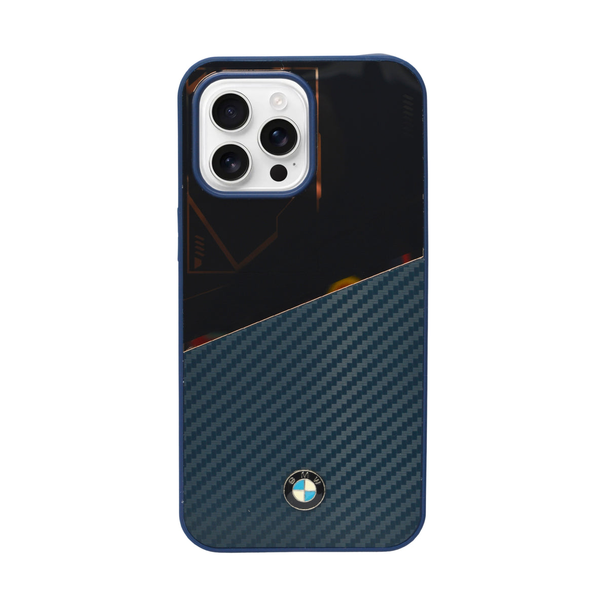 Premium Car Motorsport Edition Phone Case for iPhone 15 Pro