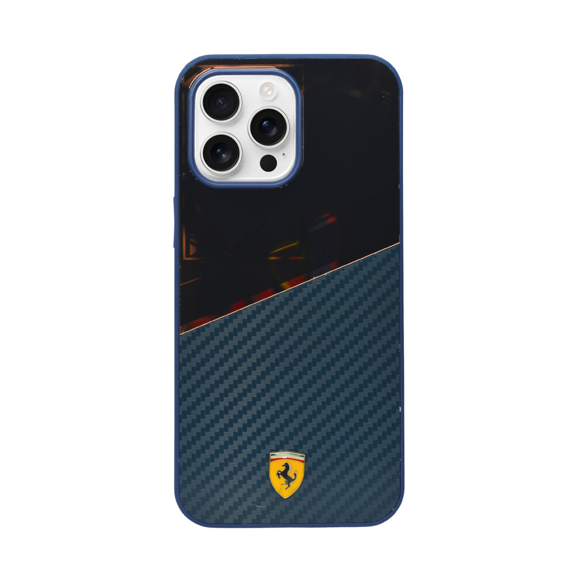 Premium Car Motorsport Edition Phone Case for iPhone 15 Pro