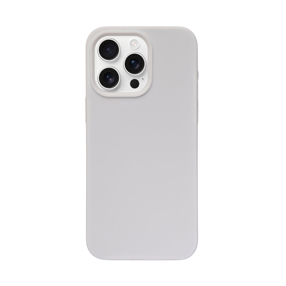 Premium Soft Silicone with Microfiber Lining Phone Case for iPhone 15 Pro