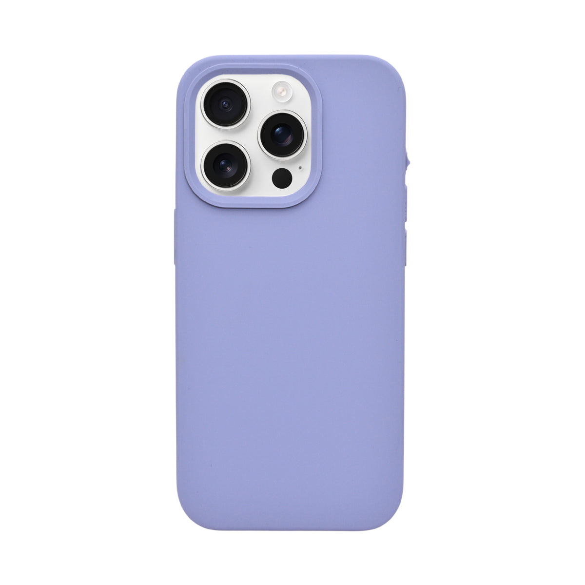 Premium Soft Silicone with Microfiber Lining Phone Case for iPhone 15 Pro