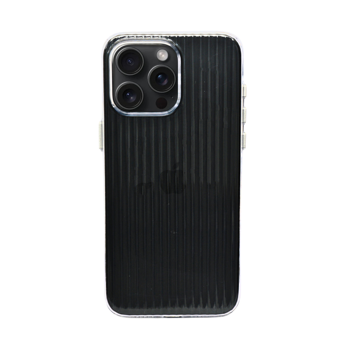 Hard Protective Striped Glossy Finish Phone Case for iPhone 14 Pro Max