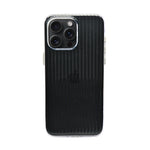 Hard Protective Striped Glossy Finish Phone Case for iPhone 15 Pro