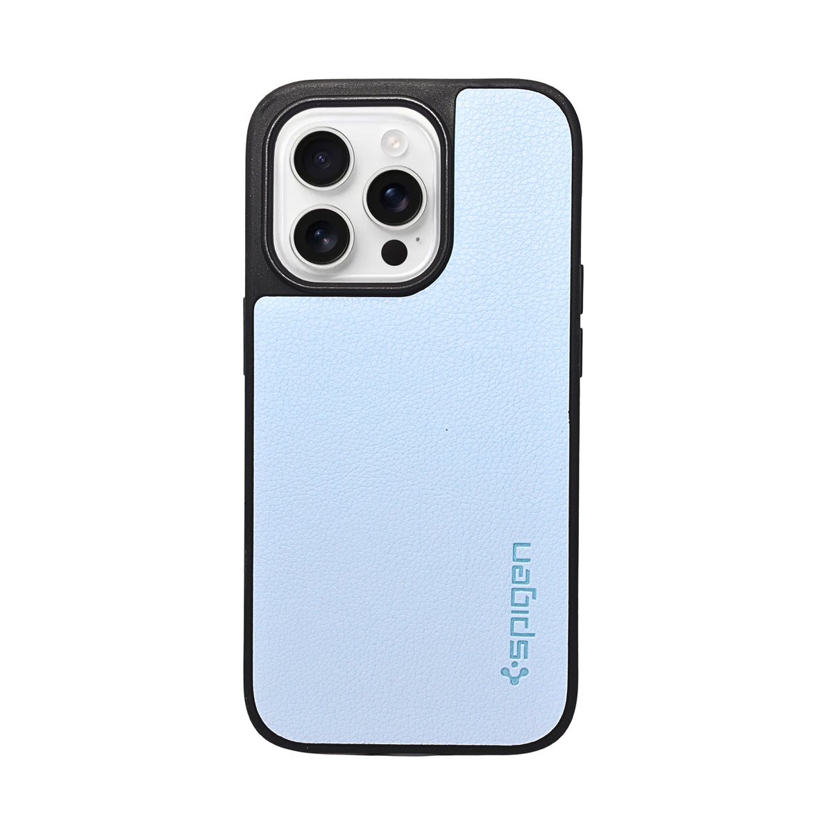 Spigen Leather Textured Protective Phone Case For iPhone 14 Pro Max