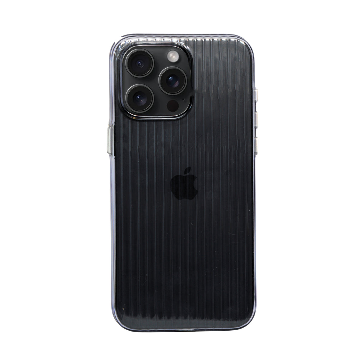 Hard Protective Striped Glossy Finish Phone Case for iPhone 14 Pro Max