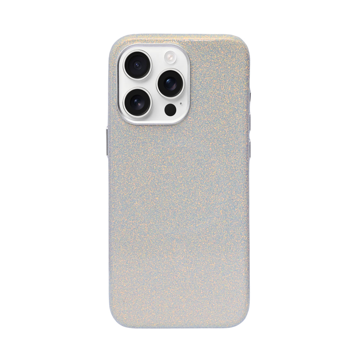 Glitter Marble Rainbow Case with Sparkle Finish Phone Case For iPhone 15 Pro Max