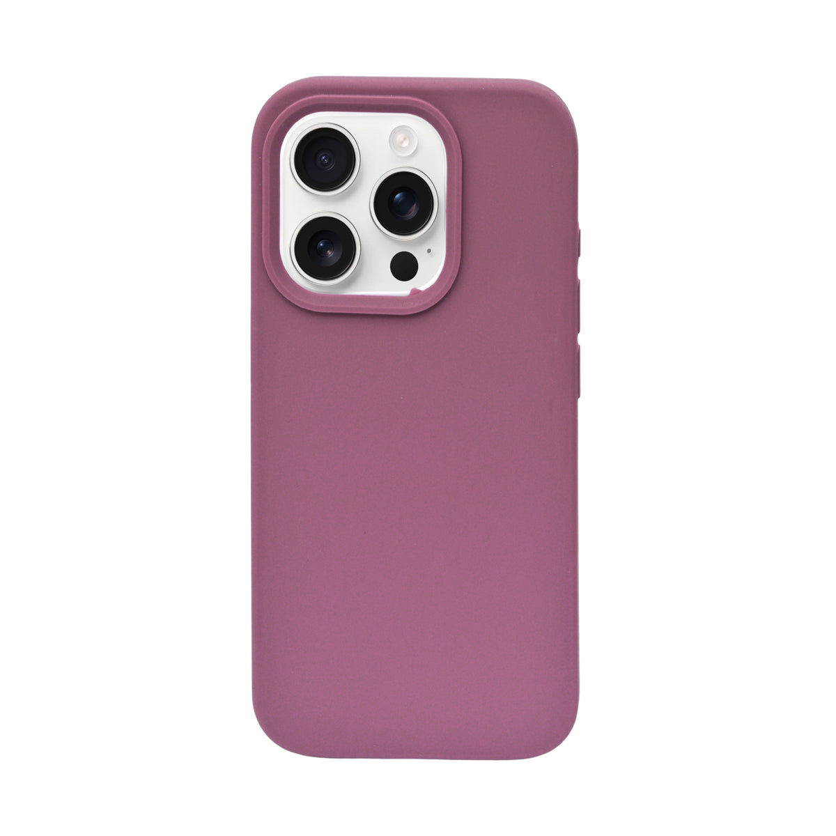 Premium Soft Silicone with Microfiber Lining Phone Case for iPhone 15 Pro