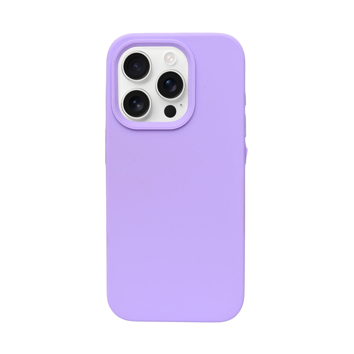 Premium Soft Silicone with Microfiber Lining Phone Case for iPhone 15 Pro