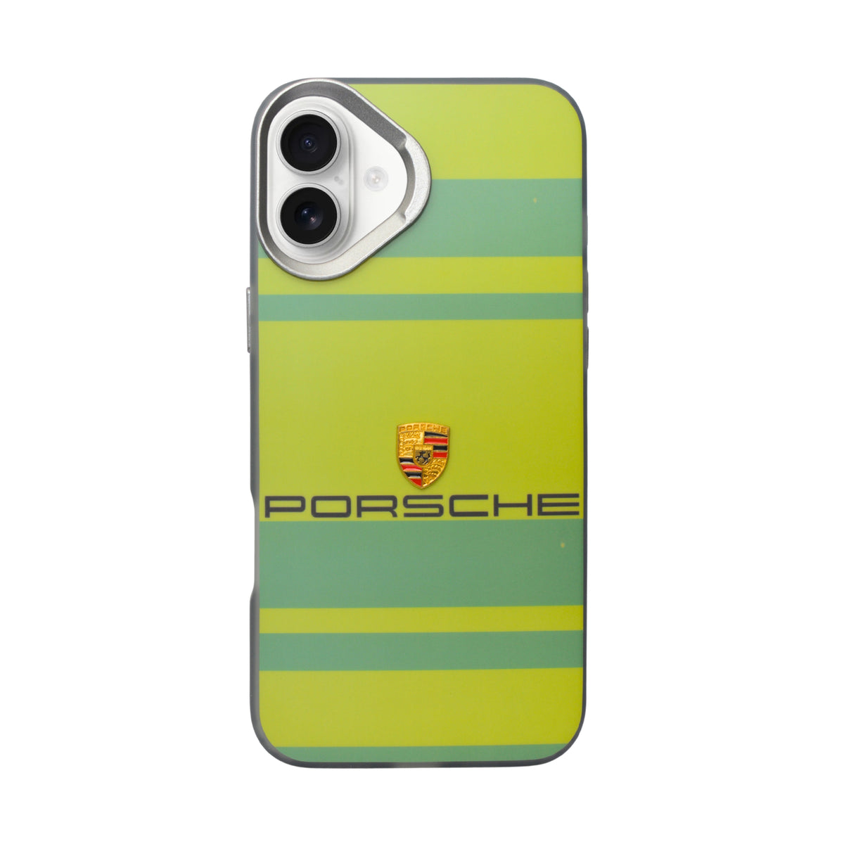Premium Car Motorsport Edition Phone Case for iPhone 16 Plus