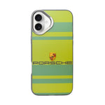 Premium Car Motorsport Edition Phone Case for iPhone 16 Plus