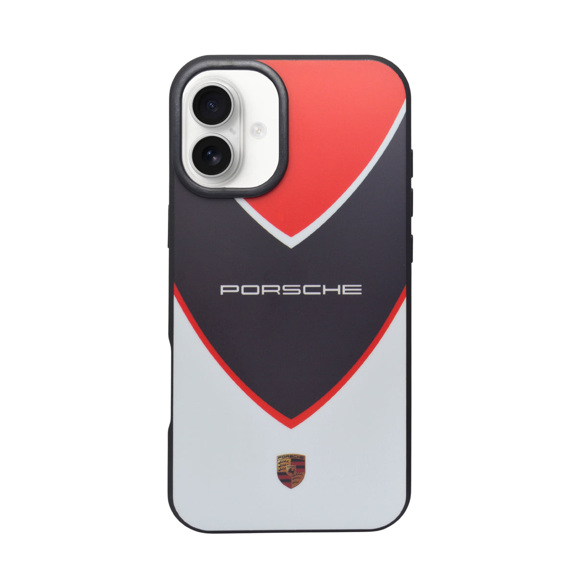 Premium Car Motorsport Edition Phone Case for iPhone 16 Plus