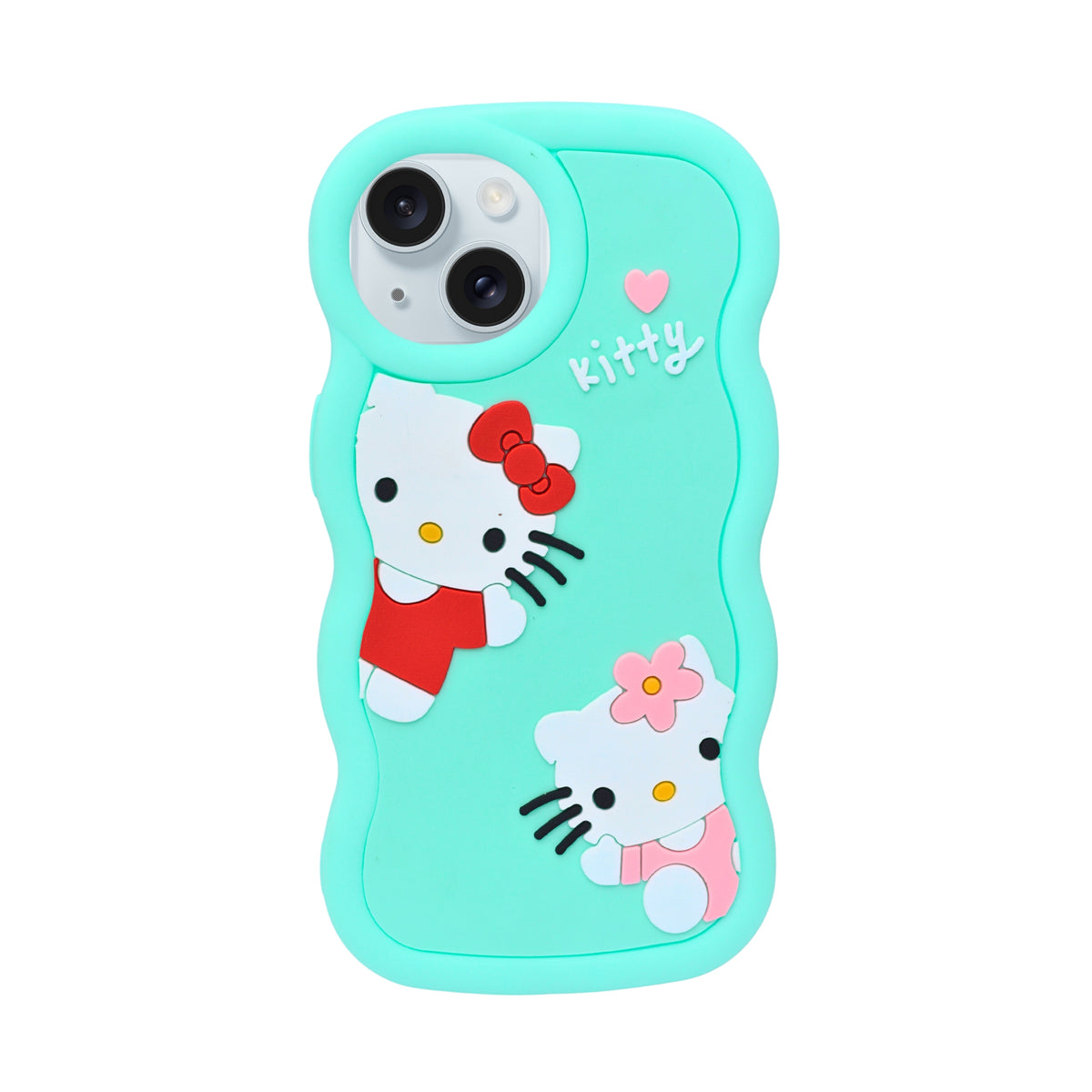 Cute Hello Kitty Phone Case for iPhone 15