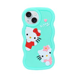 Cute Hello Kitty Phone Case for iPhone 15
