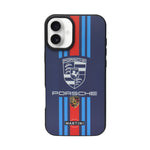 Premium Car Motorsport Edition Phone Case for iPhone 16 Plus