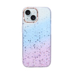 Shimmer Gradient Glitter Phone Case for iPhone 15