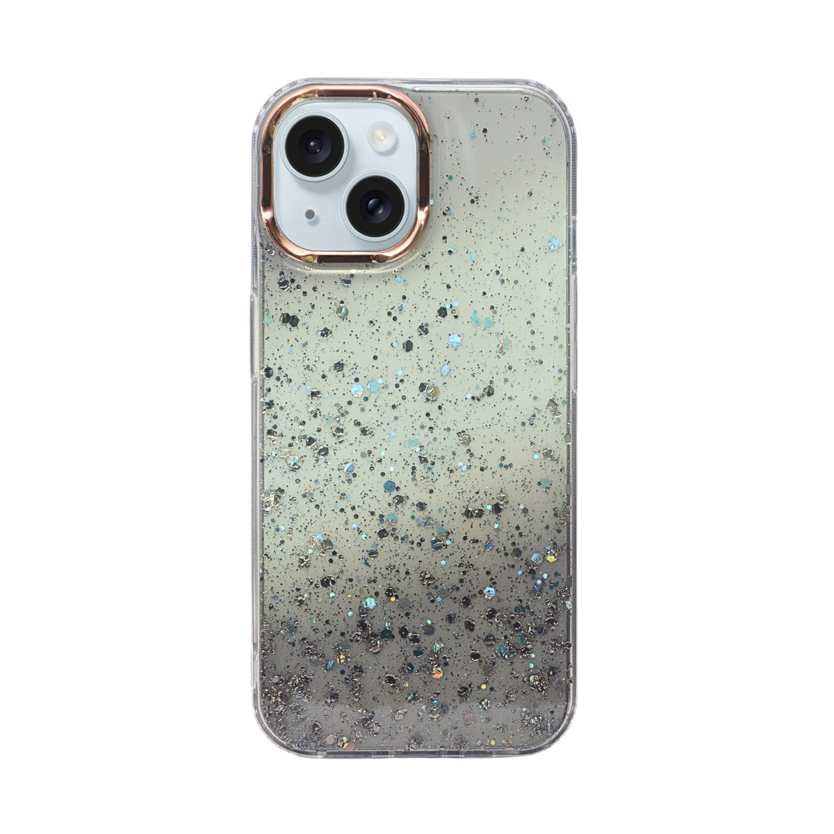 Shimmer Gradient Glitter Phone Case for iPhone 15