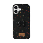 Cute Floral with 3D Bow Case For iPhone 16