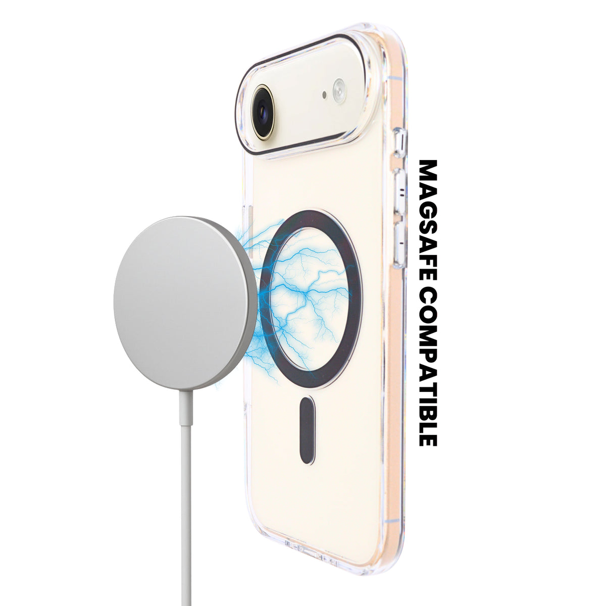 Luxury MagSafe Anti-Yellow Protection Clear Case for Your iPhone