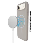 Soft Silicone with MagSafe Ring Phone Case for iPhone 17 Air