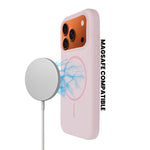 Soft Silicone with MagSafe Ring Phone Case for iPhone 17 Pro