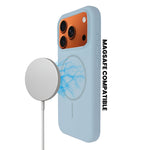 Soft Silicone with MagSafe Ring Phone Case for iPhone 17 Pro