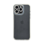 Sparkling Crystal Clear Phone Case with Glitter Camera Guard for iPhone 14 Pro Max