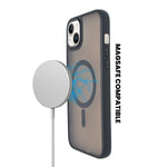 Matte Magsafe with Camera Design Phone Case for iPhone 14 Plus / 15 Plus