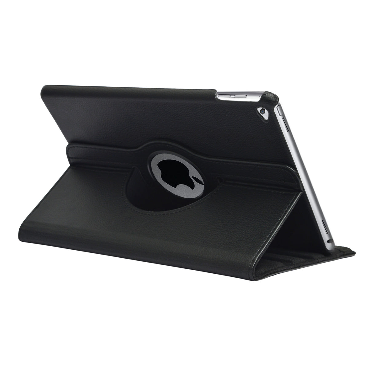 Premium 360° Rotating Leather Stand Case for iPad Air 2