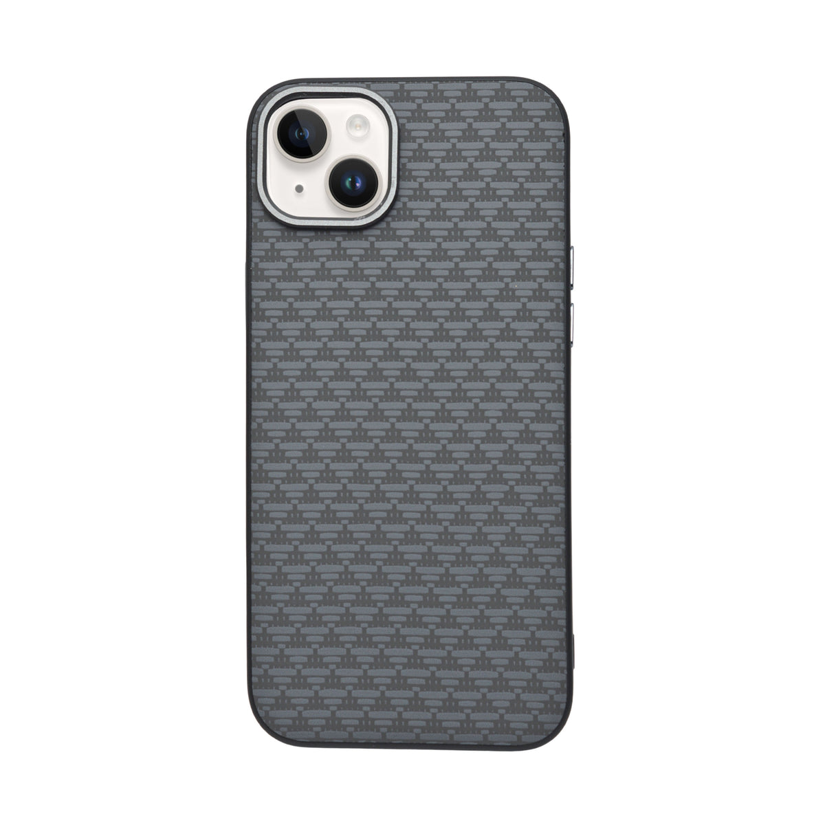 Carbon Weave Pattern Phone Case for iPhone 14 Plus / 15 Plus