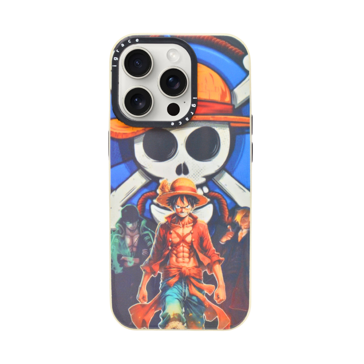 Anime Print Vibrant Character Design Phone Case for iPhone 14 Pro