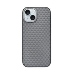 Carbon Weave Pattern Phone Case for iPhone 15
