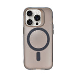 Smoky Frost MagSafe Compatible Transparent Phone Case for iPhone 14 Pro Max