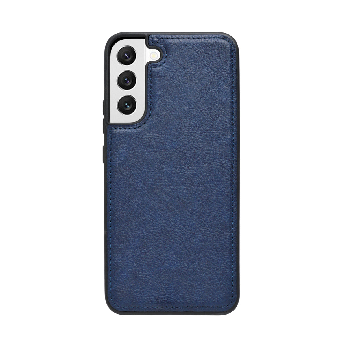 Luxury Leather-Style Shockproof Case for Samsung Galaxy S22 Plus