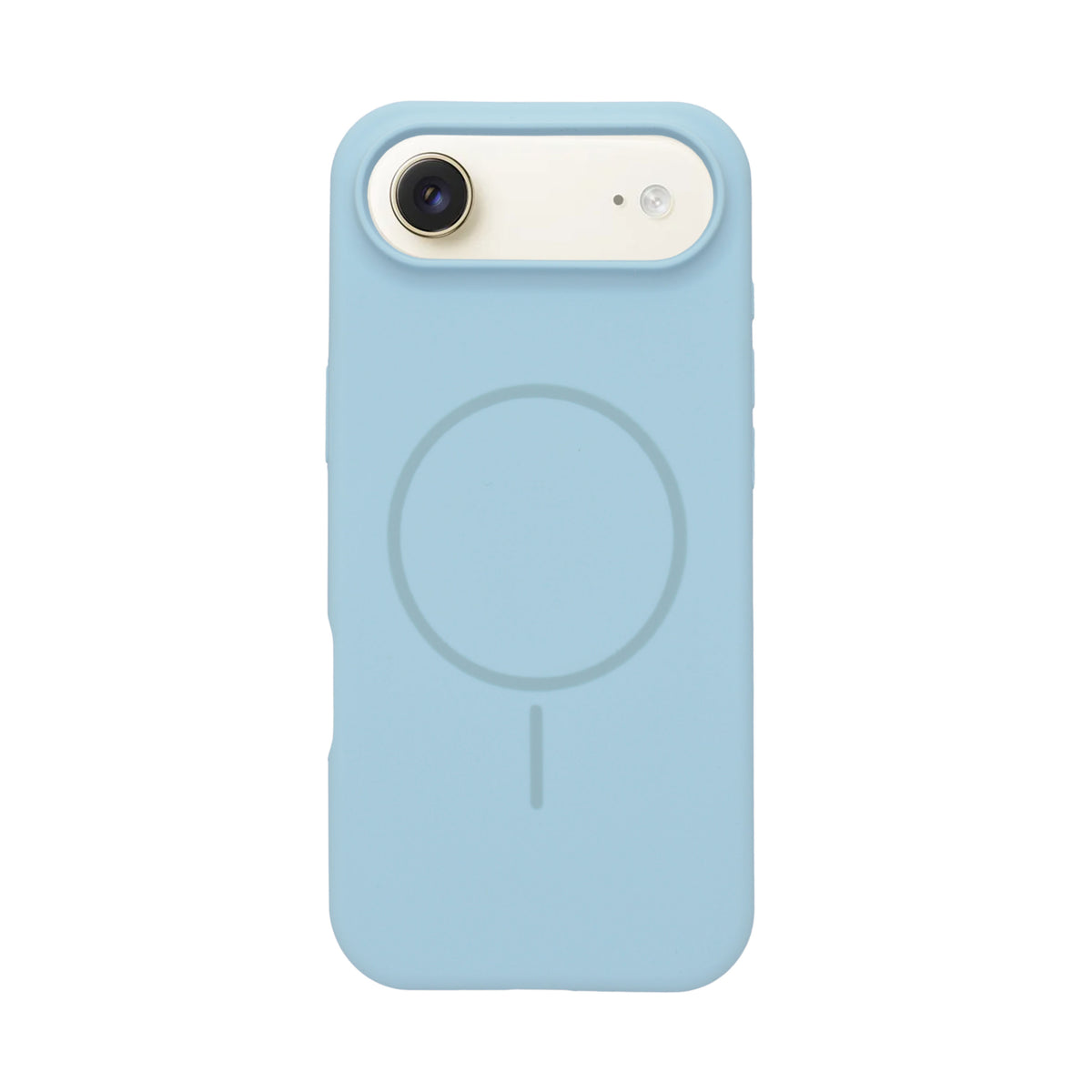 Soft Silicone with MagSafe Ring Phone Case for iPhone 17 Air