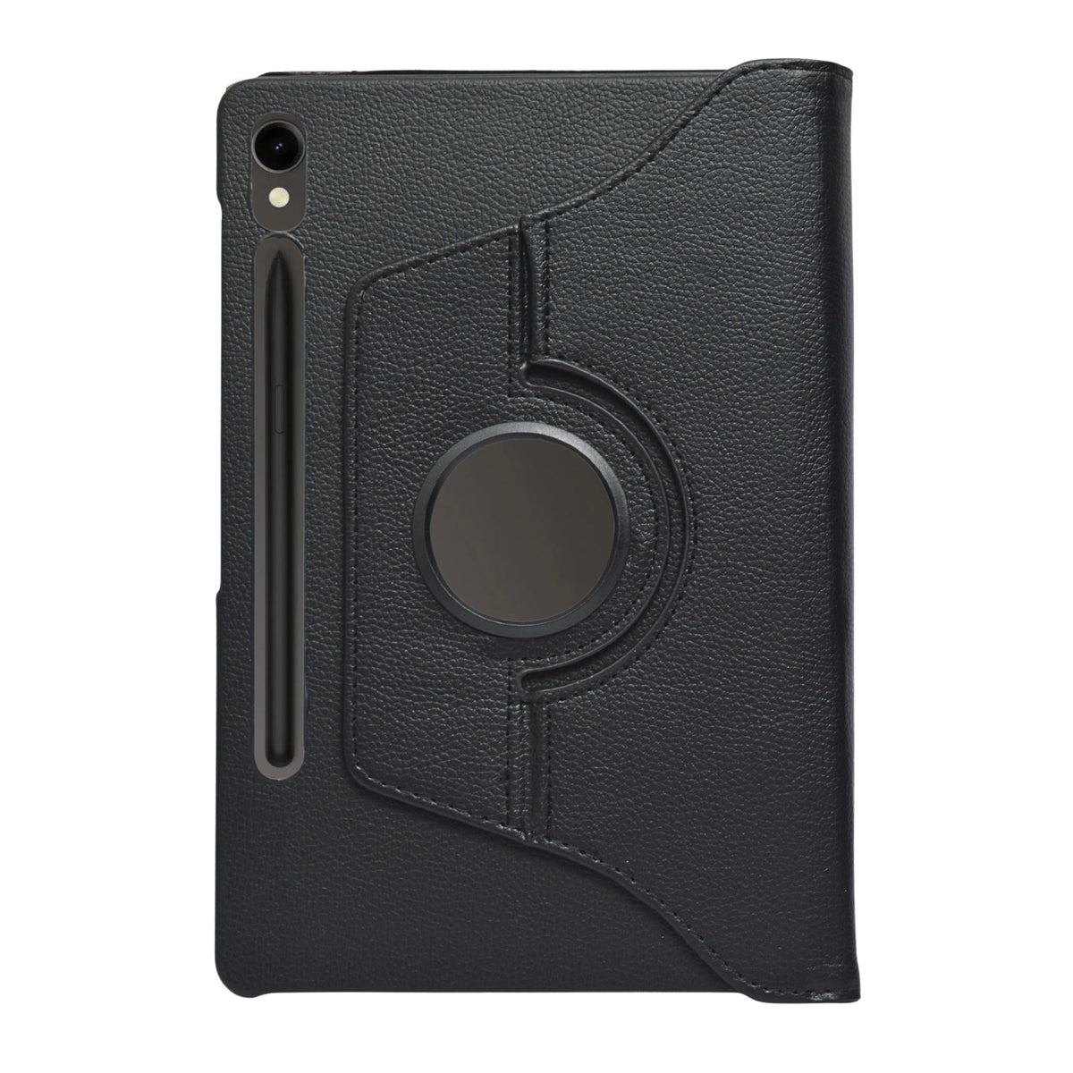 Premium 360° Rotating Leather Stand Case with Pencil Slot for Samsung Galaxy S7/ S8 / S9 / S9 FE