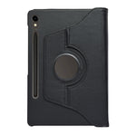 Premium 360° Rotating Leather Stand Case with Pencil Slot for Samsung Galaxy S7/ S8 / S9 / S9 FE