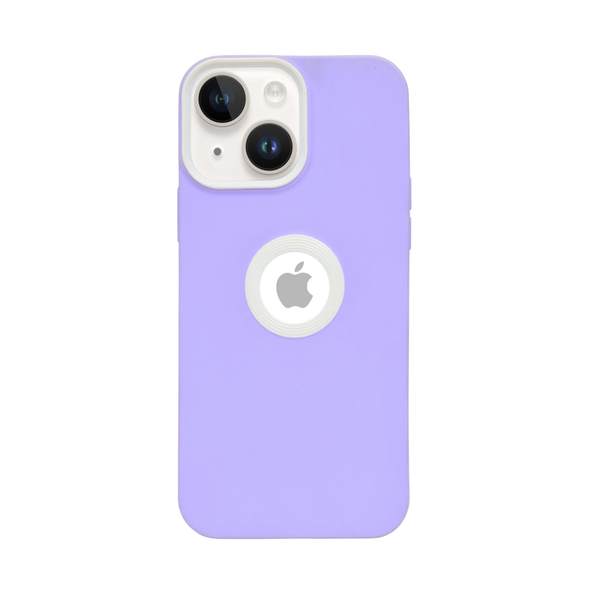 Classic Soft Silicone MagSafe Compatible Phone Case for iPhone 14 Plus / 15 Plus