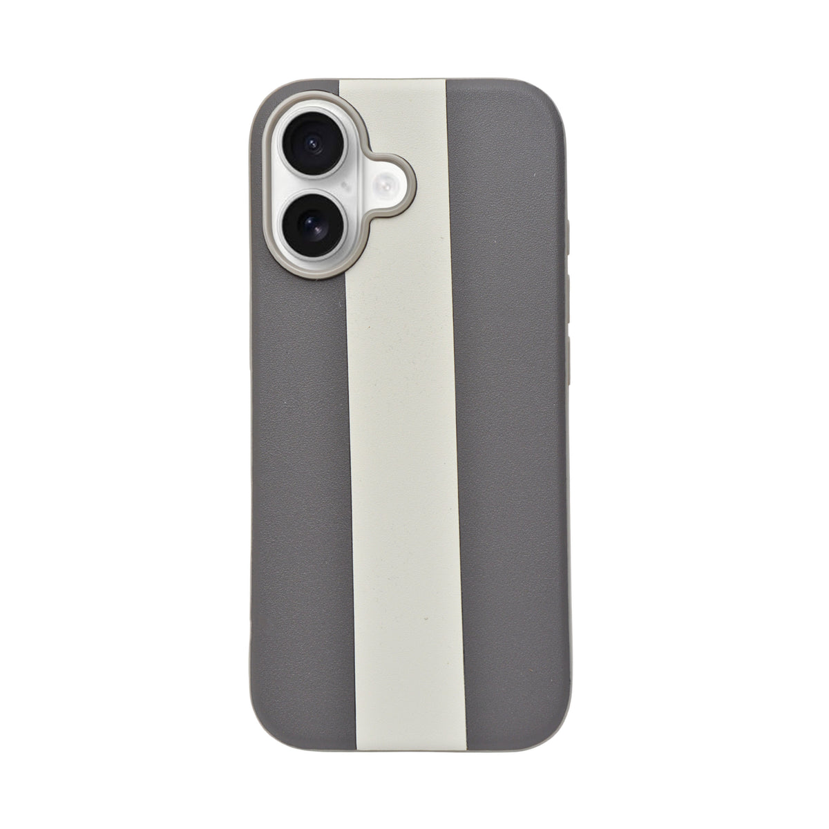 Bold Dual Tone Stipes Pattern Phone Case for iPhone 17