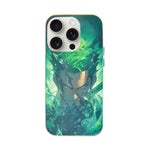 Anime Print Vibrant Character Design Phone Case for iPhone 14 Pro